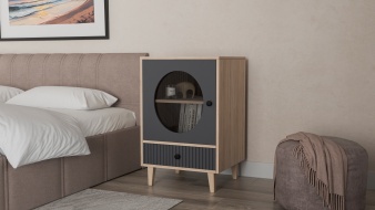 Тумба прикроватная Брукс 2 BMS