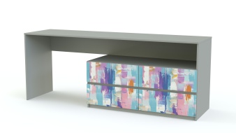 Туалетный столик Сера BMS в стиле минимализм