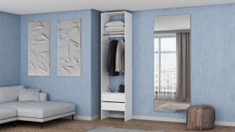 Стеллаж для одежды Мирта 31 BMS