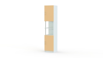 Шкаф-пенал Ника 407 BMS в детскую