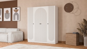 Шкаф распашной Вивьен 9 BMS