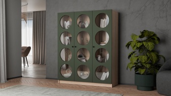 Шкаф распашной Руди 1 BMS - новинка