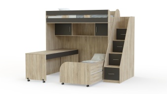 Детская кровать Минима КД-136 BMS