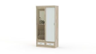 Шкаф-купе Ронда ШККР 1114.1 BMS шириной 1300 мм