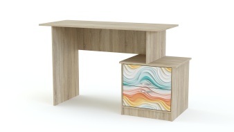 Туалетный стол Кливия 641.60 BMS по индивидуальному размеру