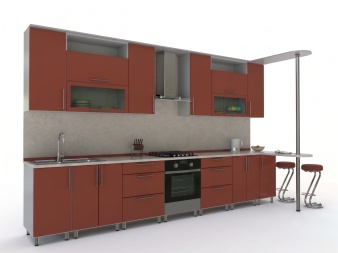 Прямая Кухня Рениза-1 BMS