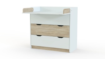 Комод-пеленатор Colour на 3 ящика BMS