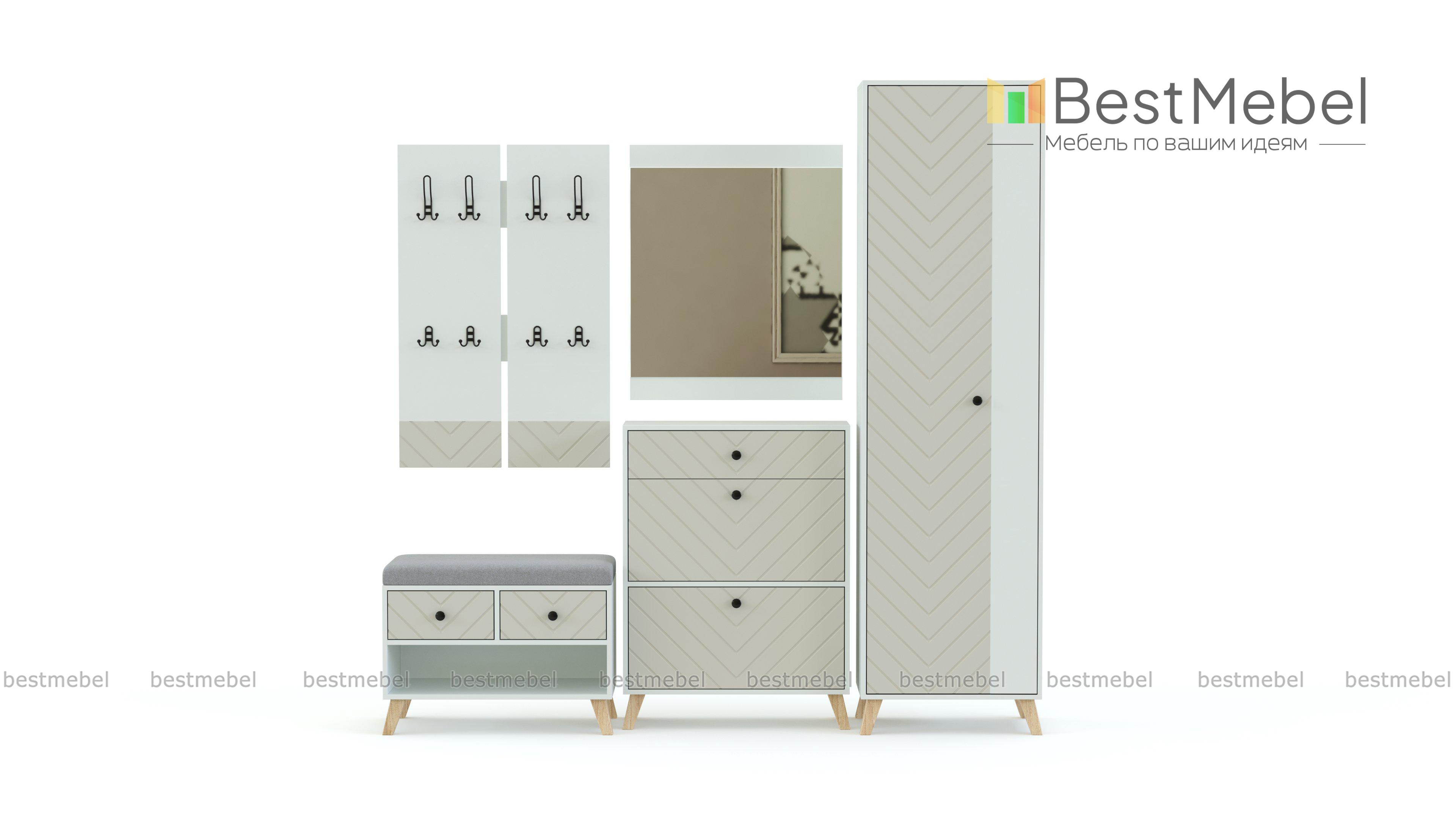 Прихожая Пресли 11.2 BMS - Фото