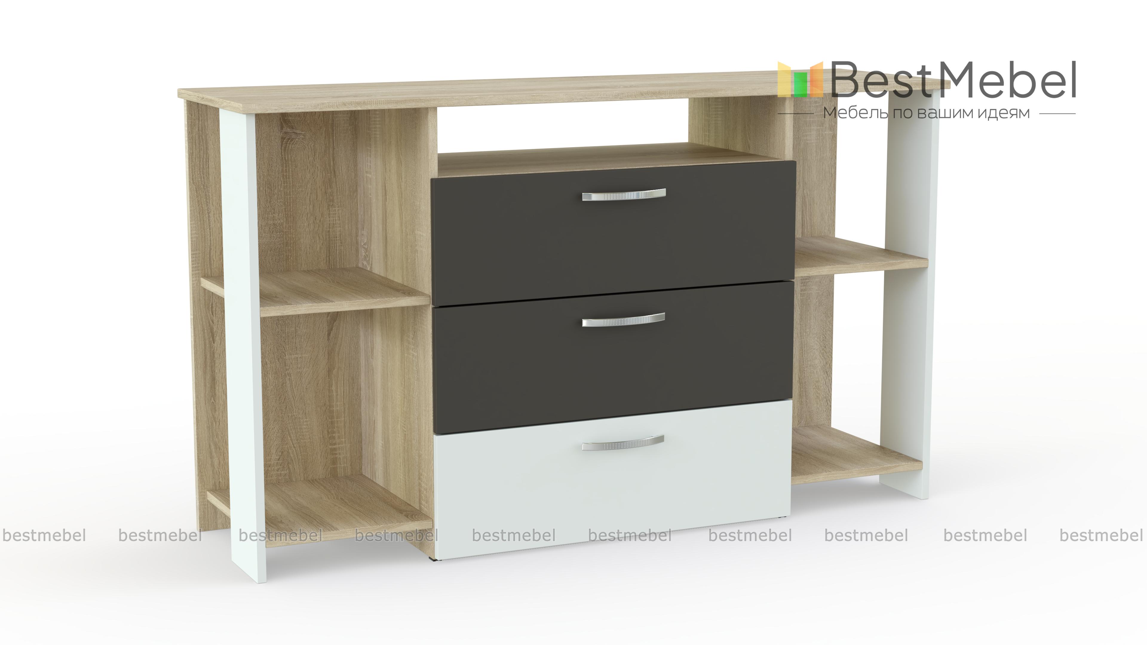 Комод Дабл 3 BMS - Фото