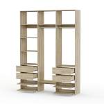 Стеллаж для одежды Мирта 90 BMS - Фото 2