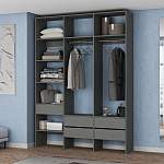 Стеллаж для одежды Мирта 53 BMS - Фото 8