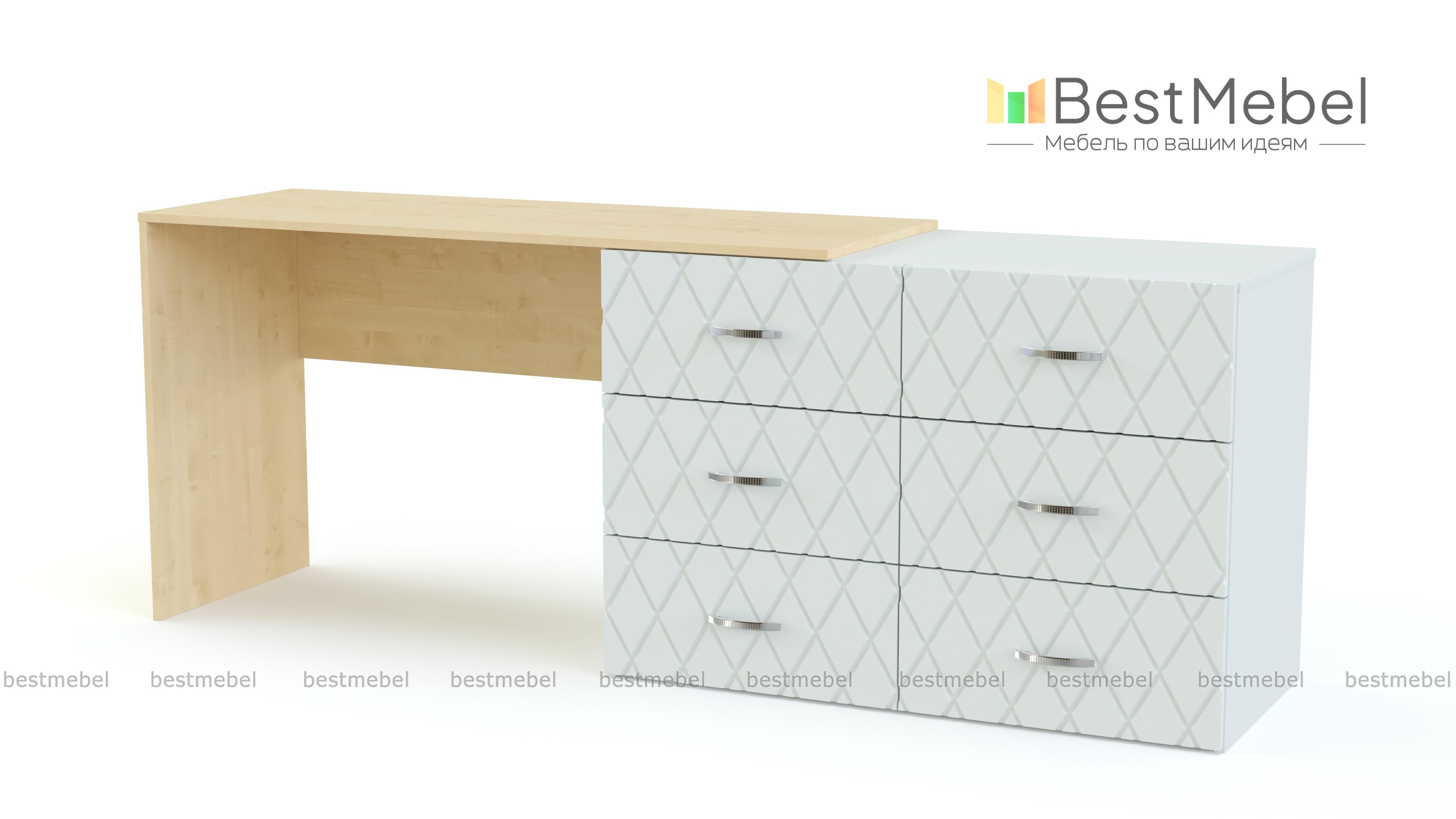 Туалетный столик Сая BMS - Фото