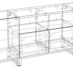 Тумба Данте 13 BMS