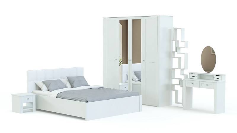 Спальня Бриз комплектация 2 BMS - Фото