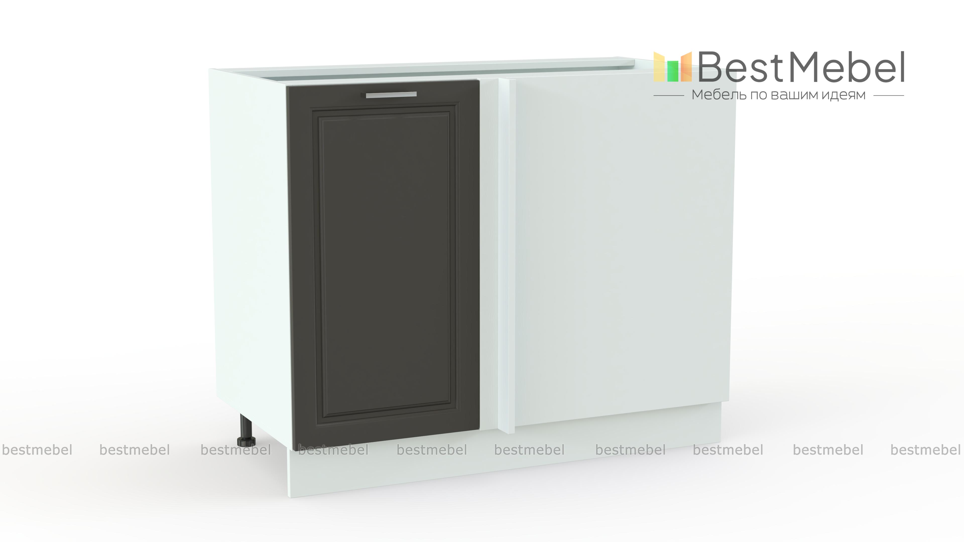 Шкаф напольный угловой Alta BMS - Фото