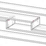 Чертеж Полка Некст 4 BMS