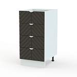 Шкаф нижний с 4-мя ящиками Анаис BMS - Фото 6