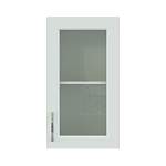 Шкаф навесной со стеклом Снежная королева BMS - Фото 2