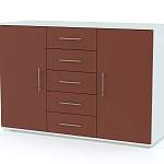 Комод Люкс Глянец 22 BMS - Фото 1