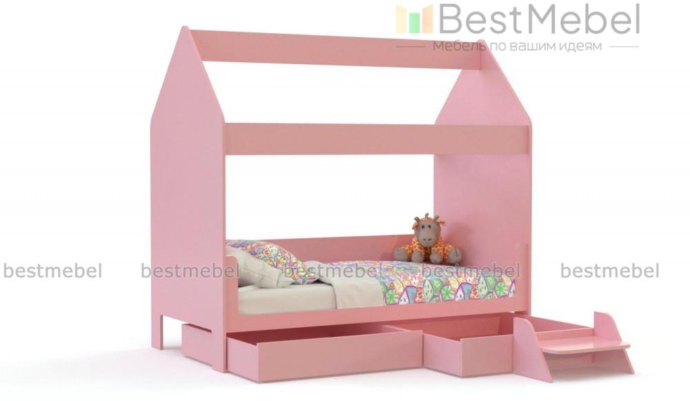 Кровать-домик Астра 12.20 BMS - Фото