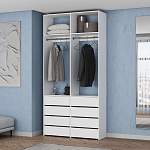 Стеллаж для одежды Мирта 44 BMS - Фото 5