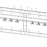 Чертеж Вешалка Одри 2 BMS