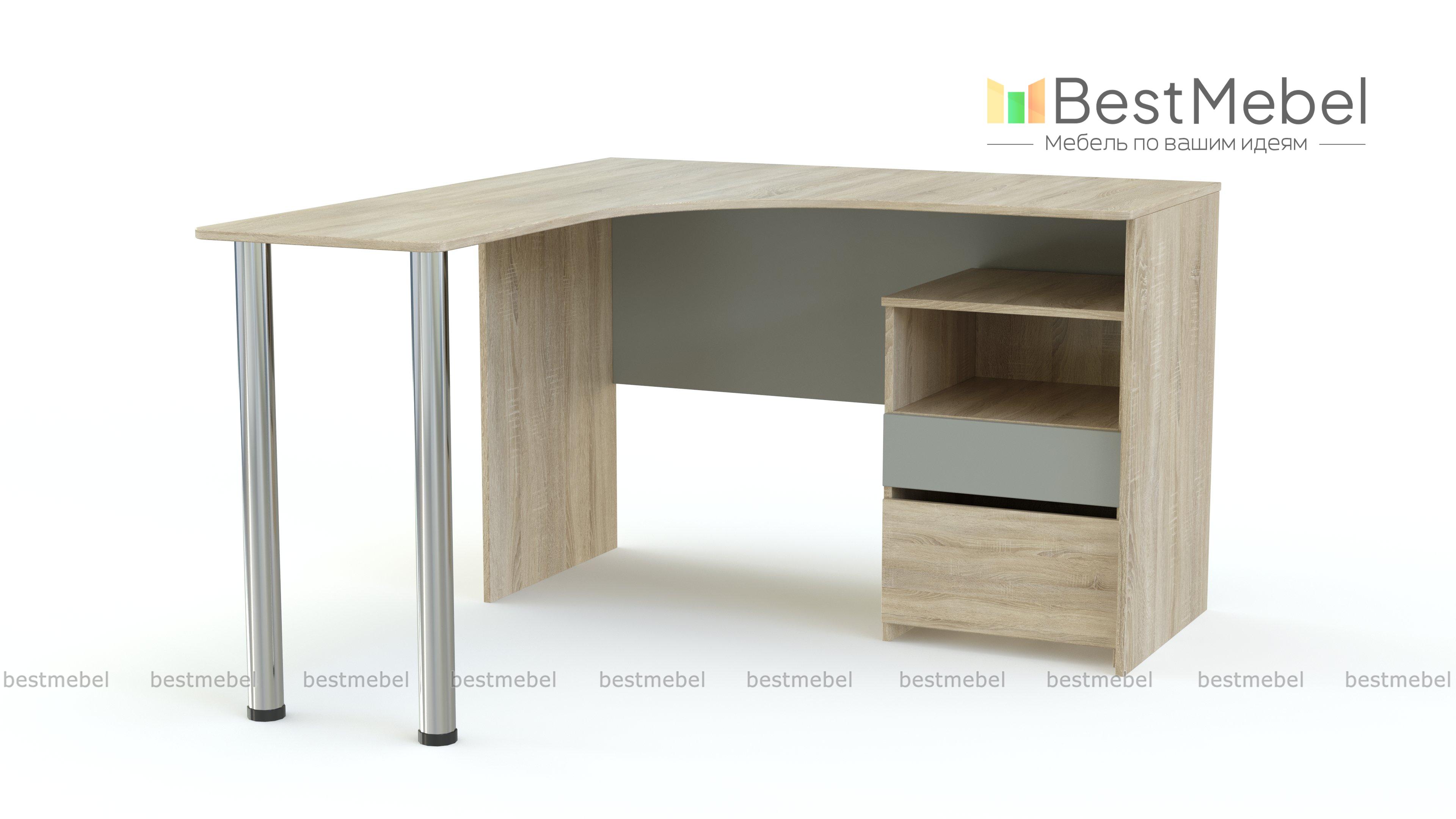 Письменный стол Киви ГН-139.011 BMS - Фото