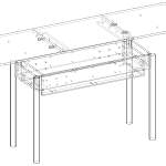 Схема сборки Кухонный стол Рой М-02 BMS