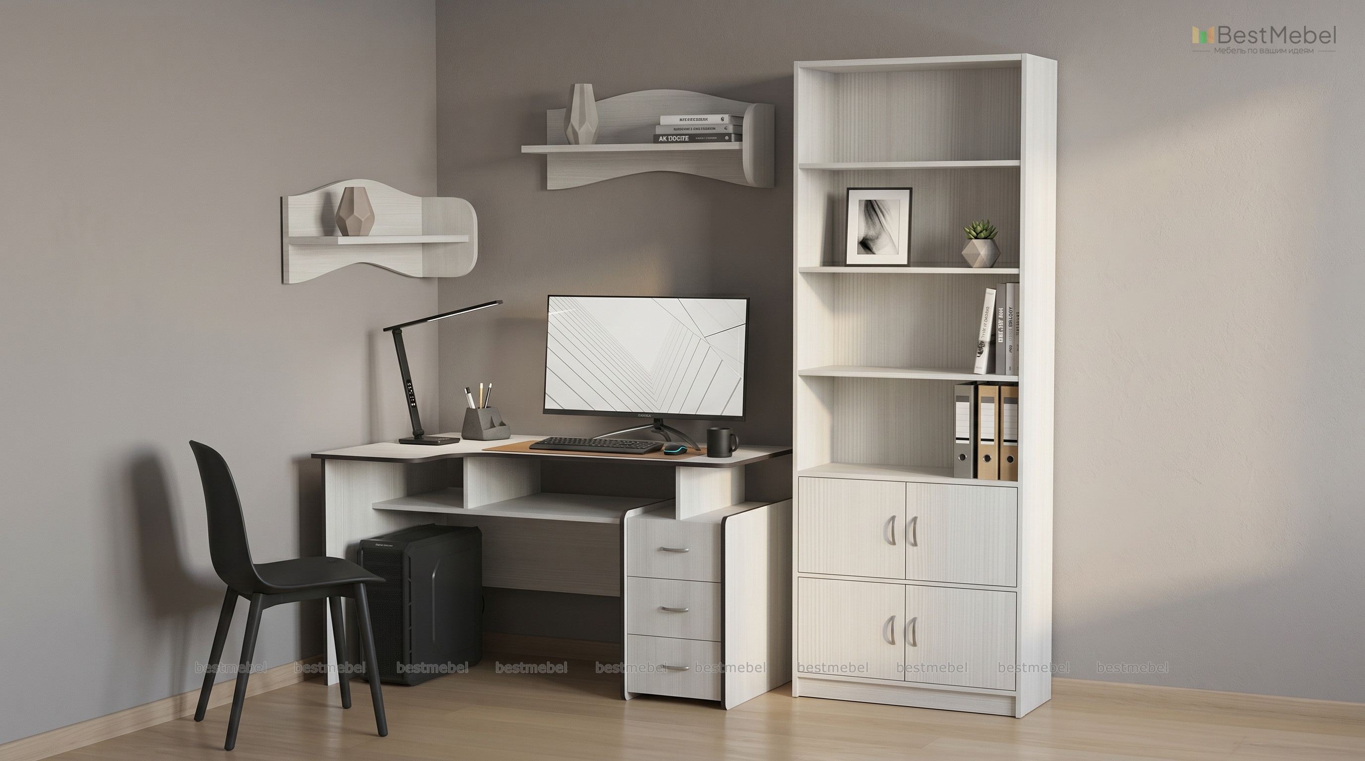 Уголок школьника Тристан УШ-5-04 BMS