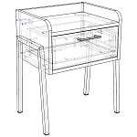 Тумба Олли 15 BMS