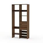 Стеллаж для одежды Мирта 84 BMS - Фото 18