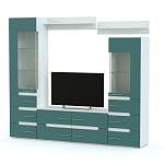 Гостиная Hi-tech 4 BMS - Фото 7