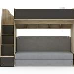 Кровать с диваном Пример 18 BMS - Фото 3