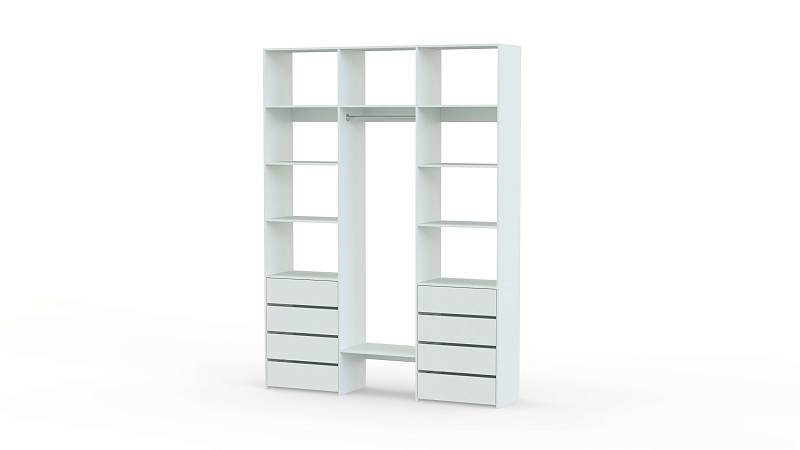 Стеллаж для одежды Мирта 12 BMS