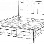 Чертеж Кровать Капри 2 BMS