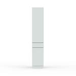 Шкаф пенал с дверцами и ящиком Фьюжн BMS - Фото 2