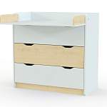 Комод-пеленатор Colour на 3 ящика BMS - Фото 5