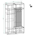 Прихожая Дублин 17 BMS