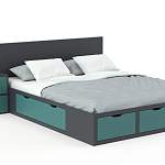 Кровать с ящиком Скай 11 BMS - Фото 1