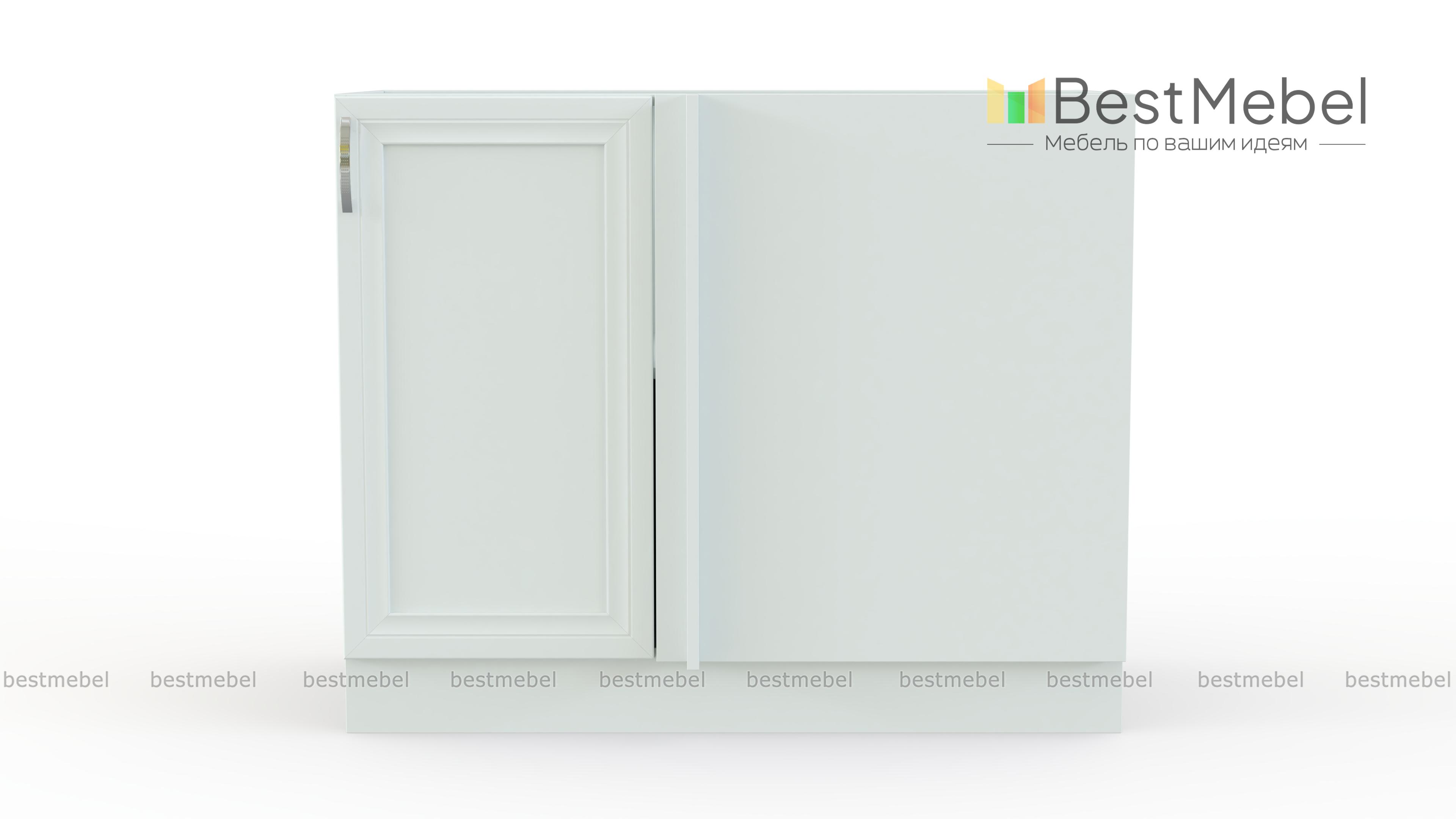 Тумба прямая в угол Трапеза Рамочная BMS - Фото