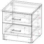 Тумба прикроватная Ронда BMS