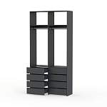 Стеллаж для одежды Мирта 44 BMS - Фото 10