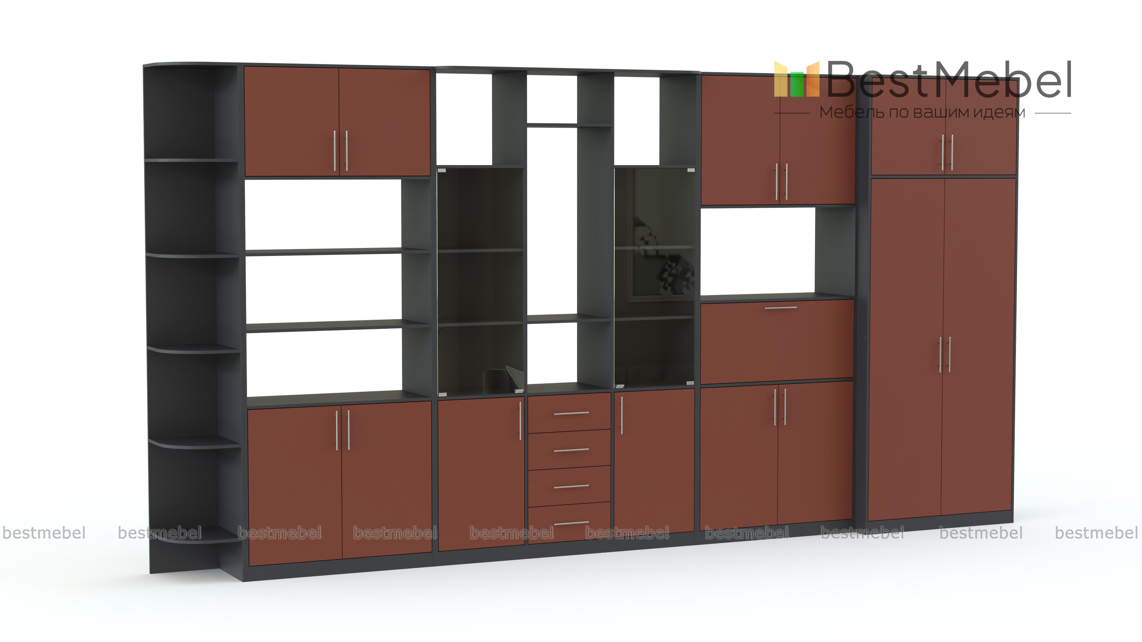 Гостиная Магнат Нова BMS - Фото
