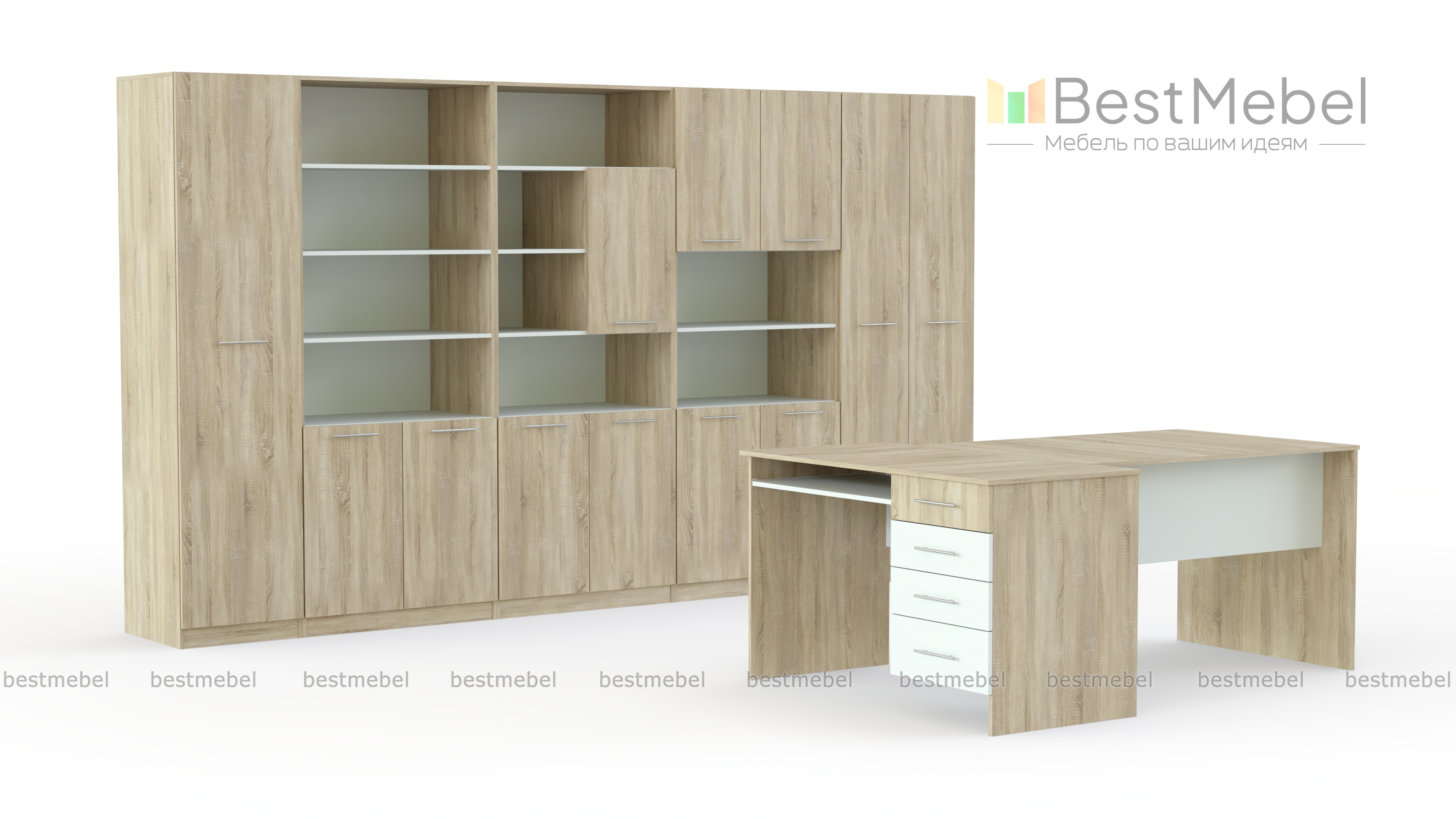 Офисный комплект Летро BMS