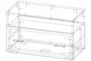 Тумба  для клиента Танчик2  (800х500х400)