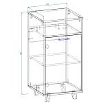 Схема сборки Тумба Дастин 17 BMS