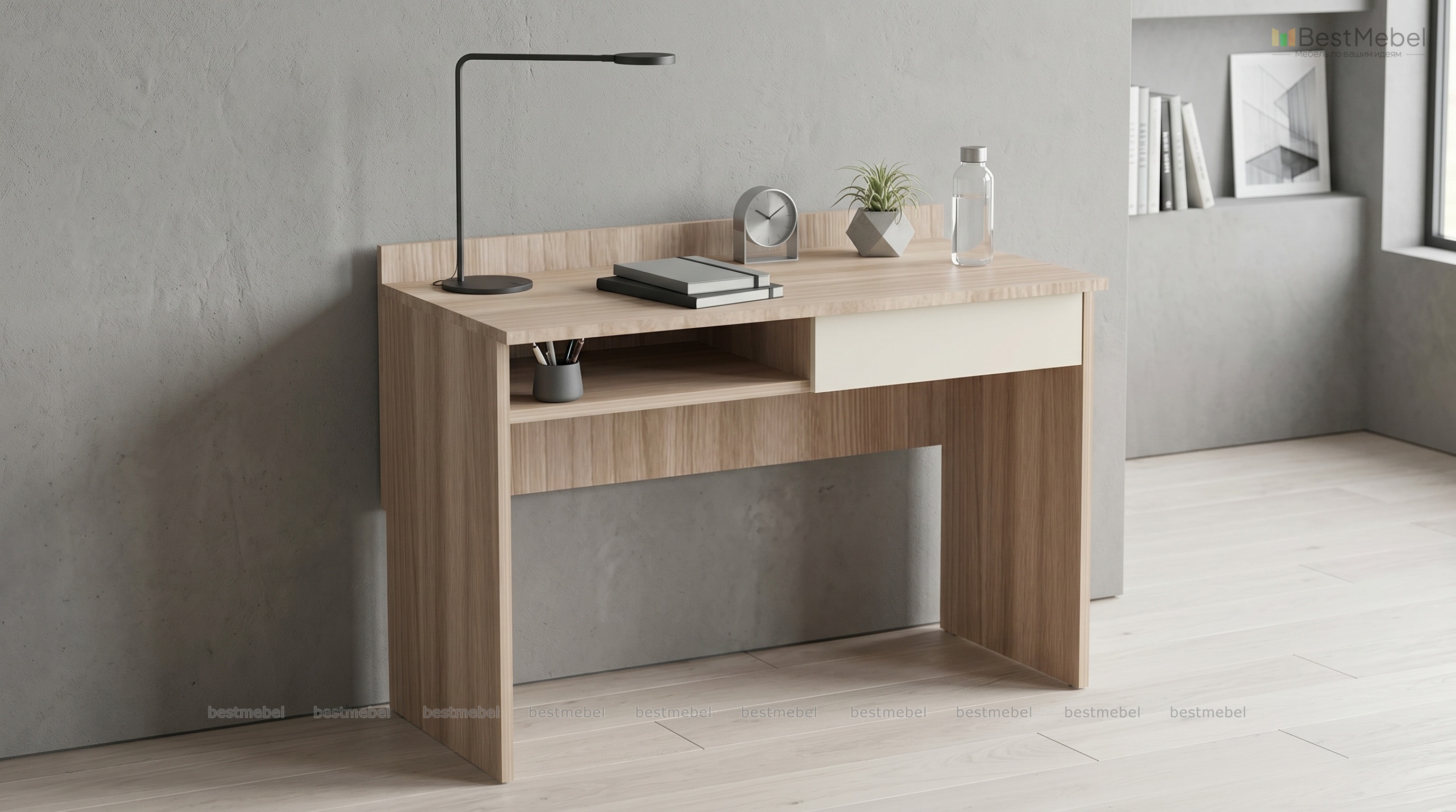 Письменный стол МДК 4.14 модуль 94 BMS