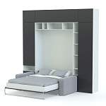 Шкаф-кровать с диваном Тида 06 BMS - Фото 7