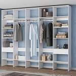 Стеллаж для одежды Мирта 69 BMS - Фото 5