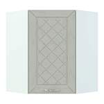 Шкаф верхний угловой 1 дверь Агава BMS - Фото 5